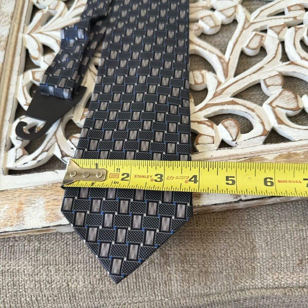 Salvatore Pellegrino Navy Blue Tie NEW - Picture 5 of 8